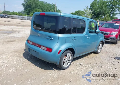 2010 Nissan Cube 1.8Sl from USA, damaged, VIN JN8AZ2KR6AT163516